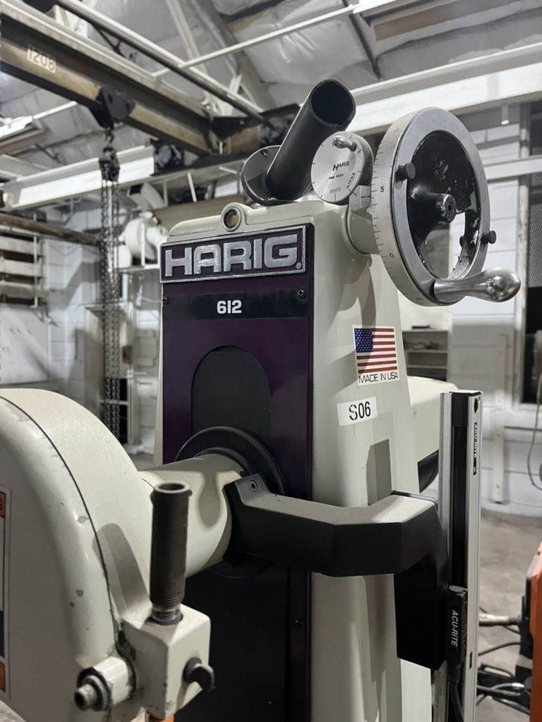 Pre Owned HARIG / Bridgeport 612 Surface Grinder